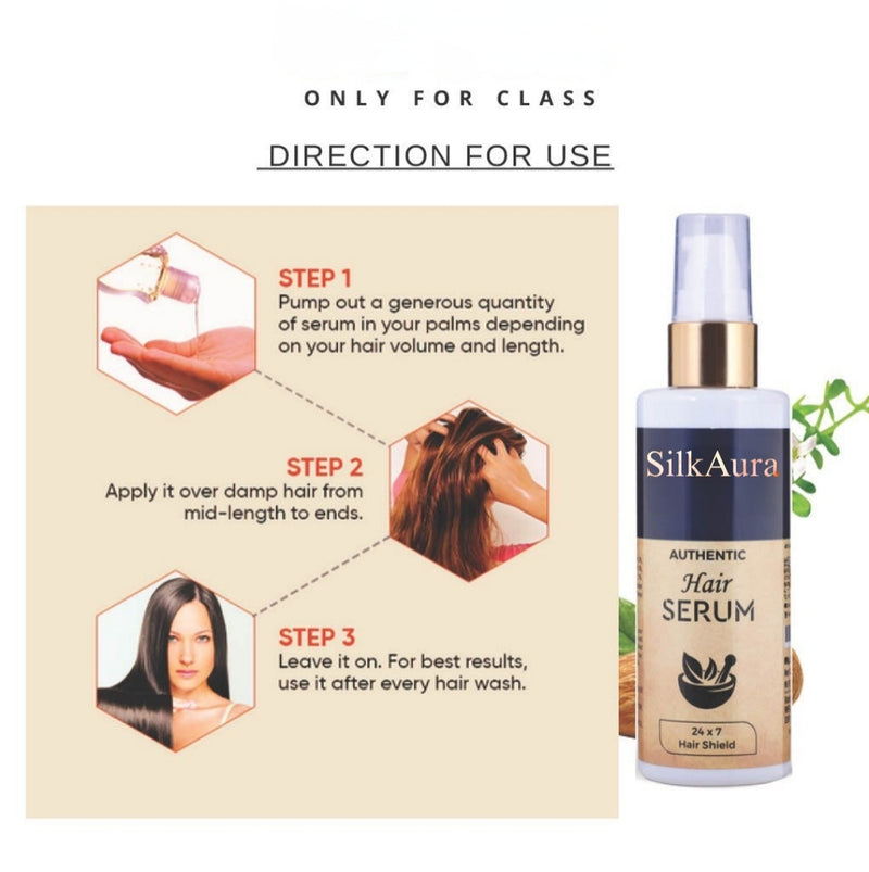 SilkAura Hair Serum 100ml