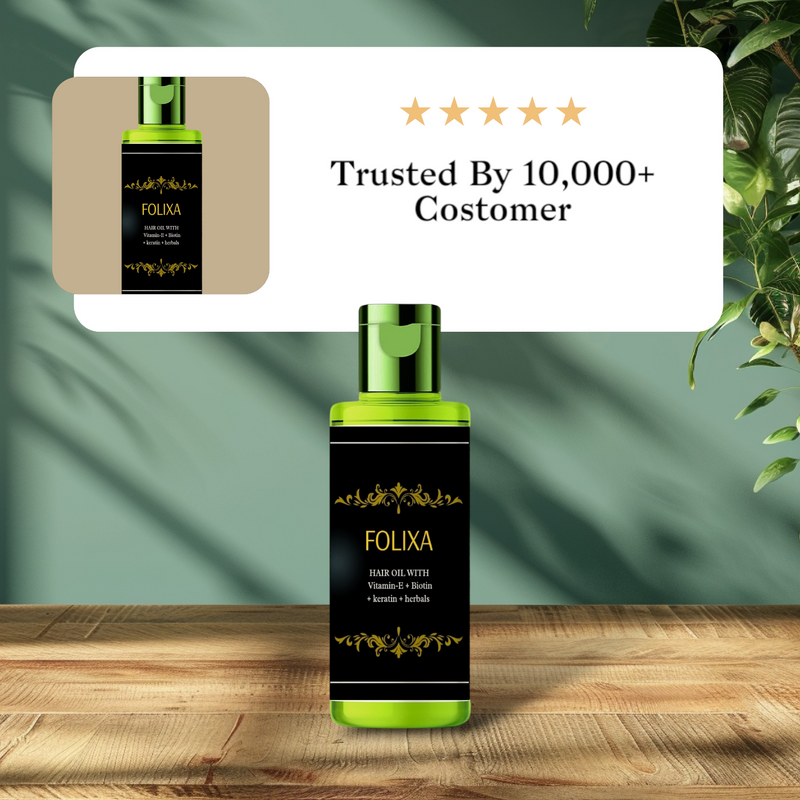 Folixa Hair Oil 100ml