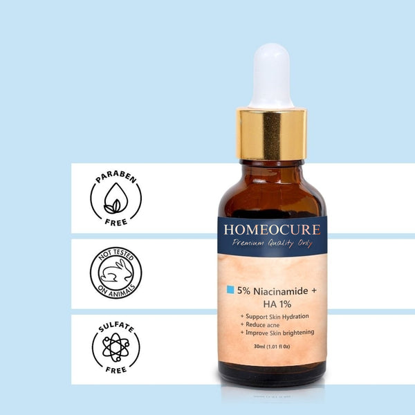 NiaGlow niacinamide face serum 30ml