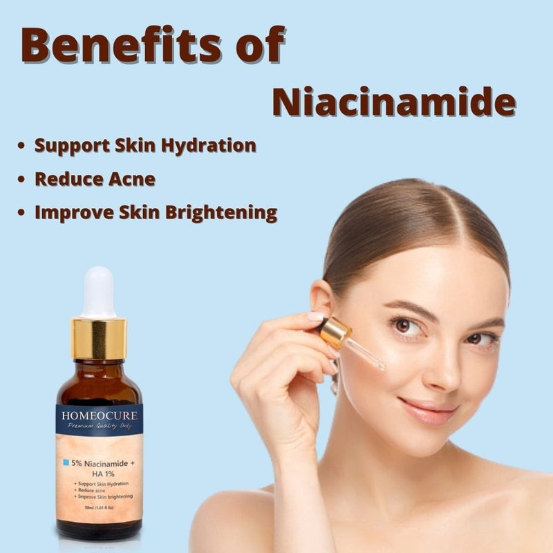 NiaGlow niacinamide face serum 30ml