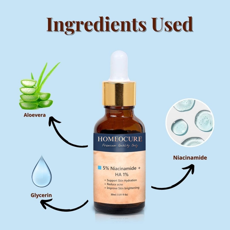 NiaGlow niacinamide face serum 30ml