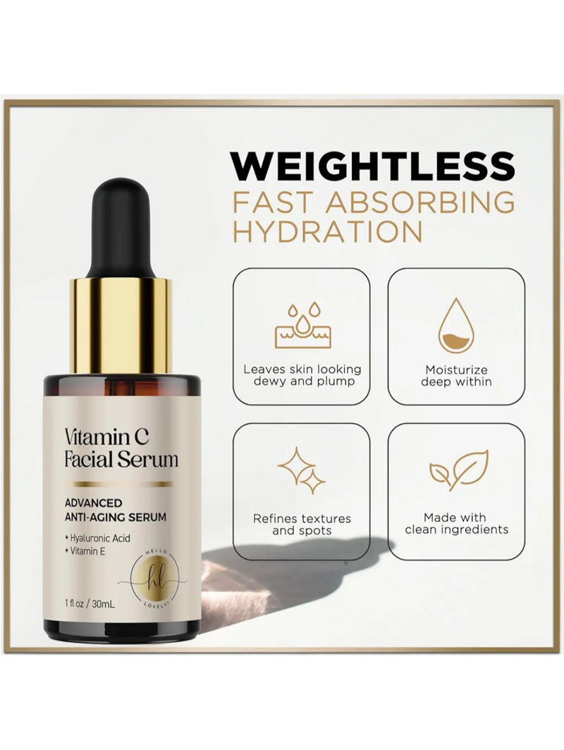 Luxe Radiance Vitamin C Serum